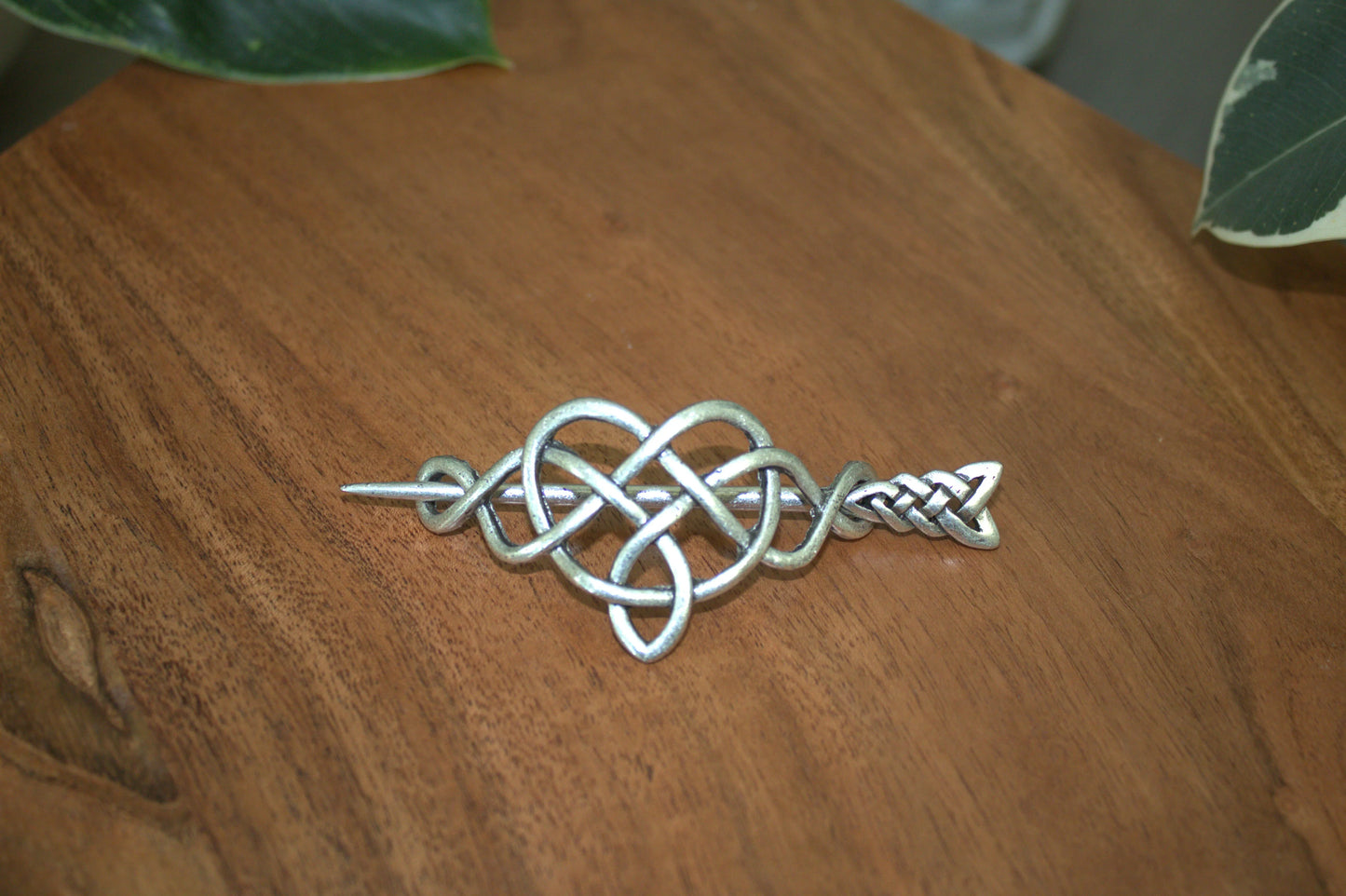 Soulmate Celtic Viking Hairpin Clip - Viking Designed Hairpin For Women - Medieval Cosplay Hair Accessories Pin Clip For Women And Girls - Lazzy Panda