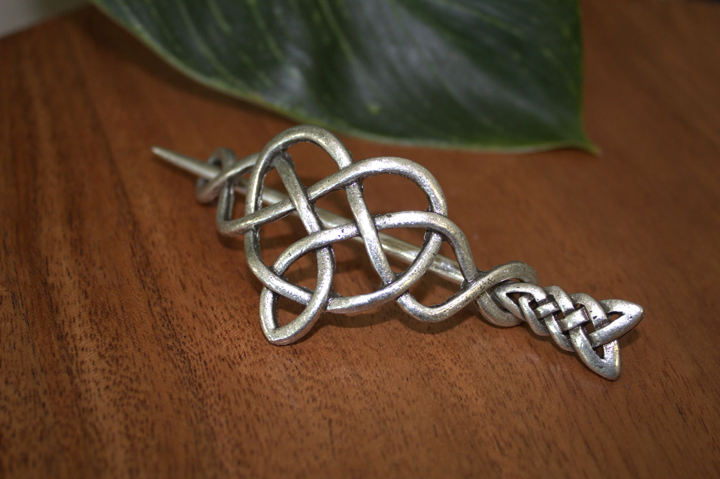 Soulmate Celtic Viking Hairpin Clip - Viking Designed Hairpin For Women - Medieval Cosplay Hair Accessories Pin Clip For Women And Girls - Lazzy Panda