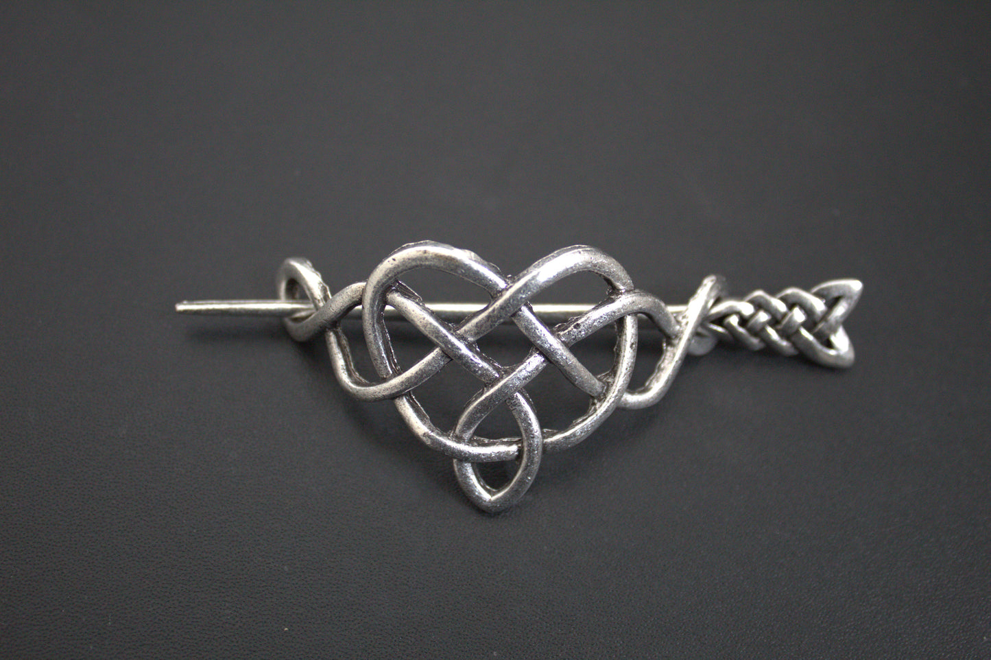 Soulmate Celtic Viking Hairpin Clip - Viking Designed Hairpin For Women - Medieval Cosplay Hair Accessories Pin Clip For Women And Girls