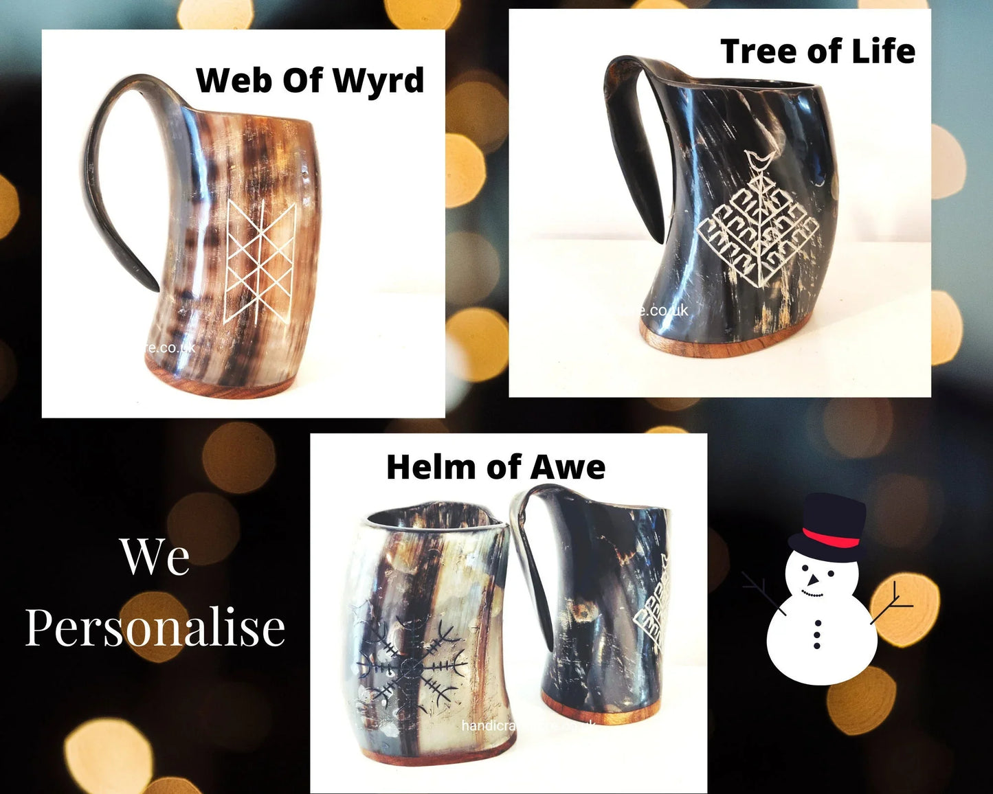 Medieval Viking Horn Mug/Tankard For Drinking - Horn Cup Antique Wedding Viking Beer Mug Cup Valentine Gift - Lazzy Panda