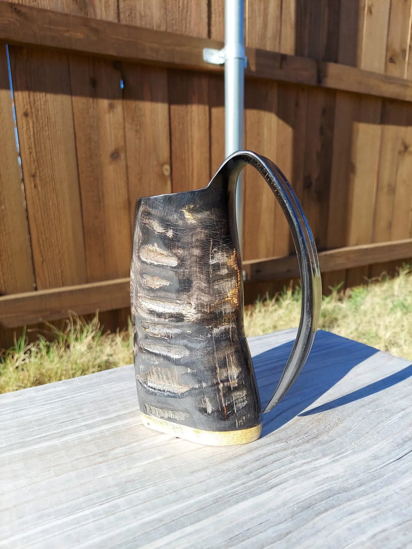 Viking Horn Mug Drinking Mug For Drinking Medieval Rustic Kitchenware And Drinkware Gift - viking horn mug - Lazzy Panda
