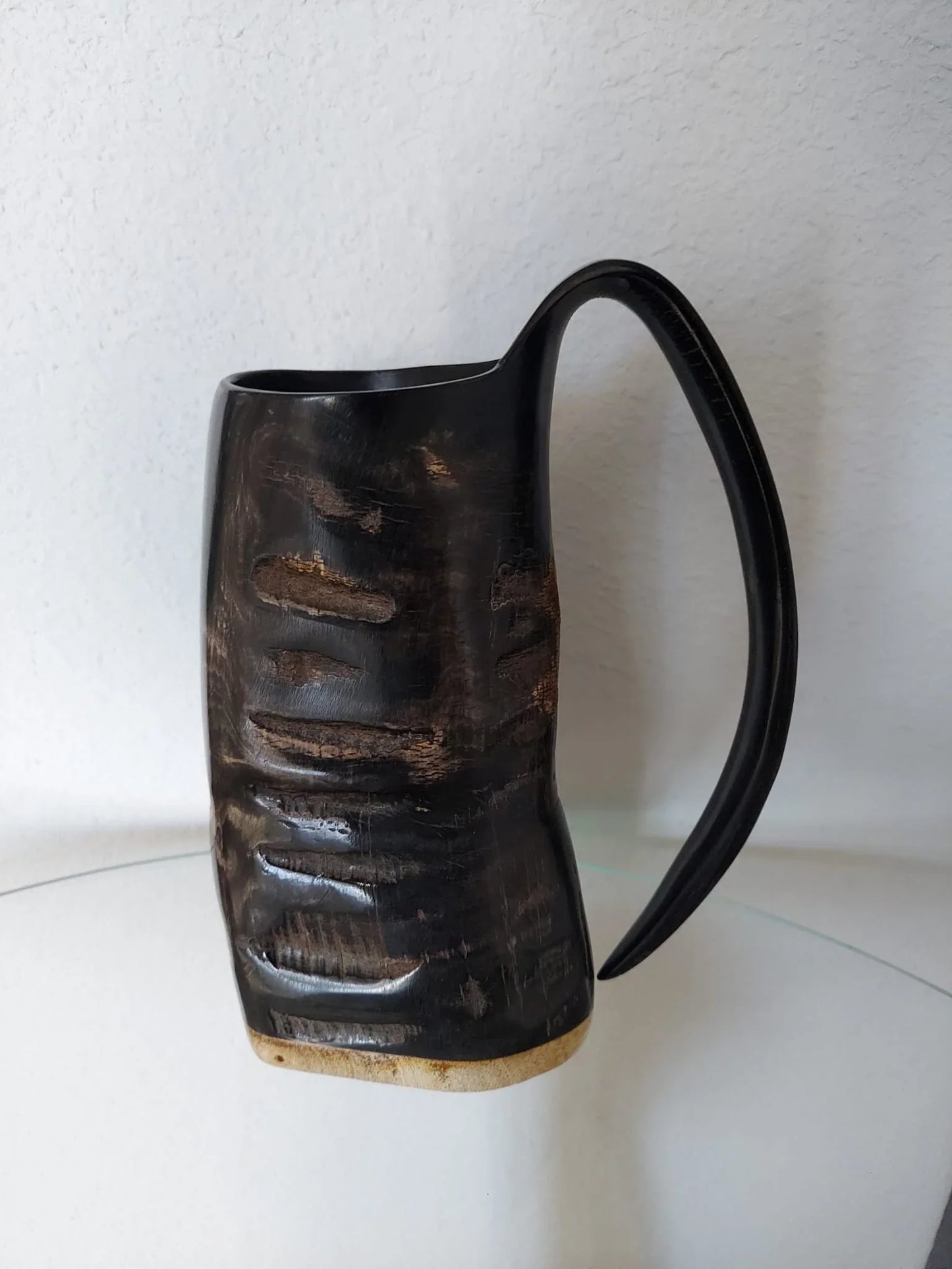 Viking Horn Mug Drinking Mug For Drinking Medieval Rustic Kitchenware And Drinkware Gift - viking horn mug - Lazzy Panda
