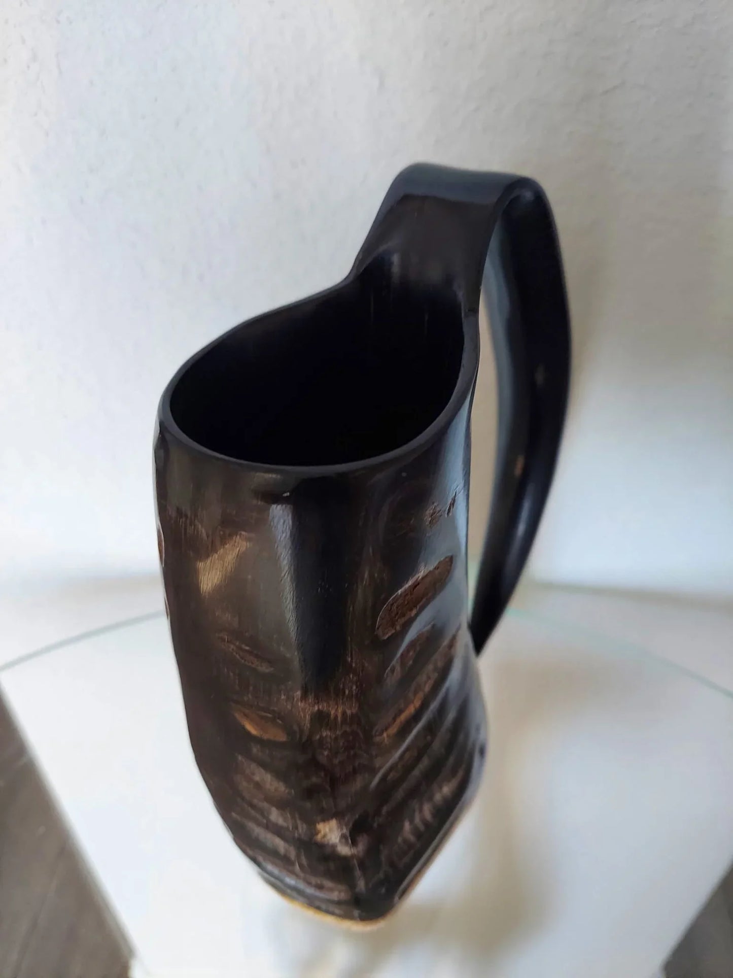 Viking Horn Mug Drinking Mug For Drinking Medieval Rustic Kitchenware And Drinkware Gift - viking horn mug - Lazzy Panda