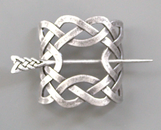 Wicca Celtic Viking Hairpin Clip - Viking Designed Hairpin For Women - Medieval Cosplay Hair Accessories Pin Clip For Women And Girls - Lazzy Panda