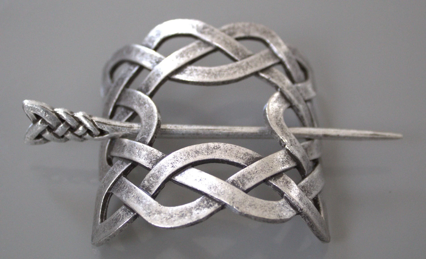 Wicca Celtic Viking Hairpin Clip - Viking Designed Hairpin For Women - Medieval Cosplay Hair Accessories Pin Clip For Women And Girls - Lazzy Panda