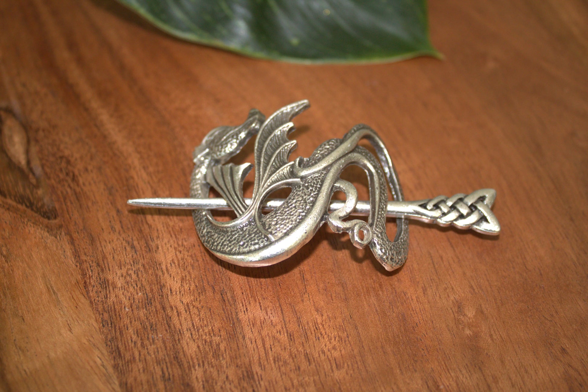 Viking Hair Pin Clip For Women - Dragon Made Stick Cosplay Roleplay Women Hair Accessories Medieval Cosplay Gift - Lazzy Panda