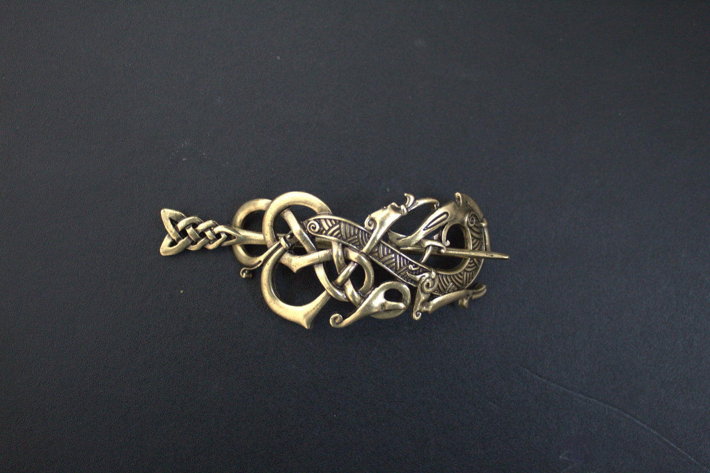 Norse Viking Hairpin Clip - Viking Designed Hairpin For Women -  Medieval Cosplay Hair Accessories Pin Clip For Women And Girls