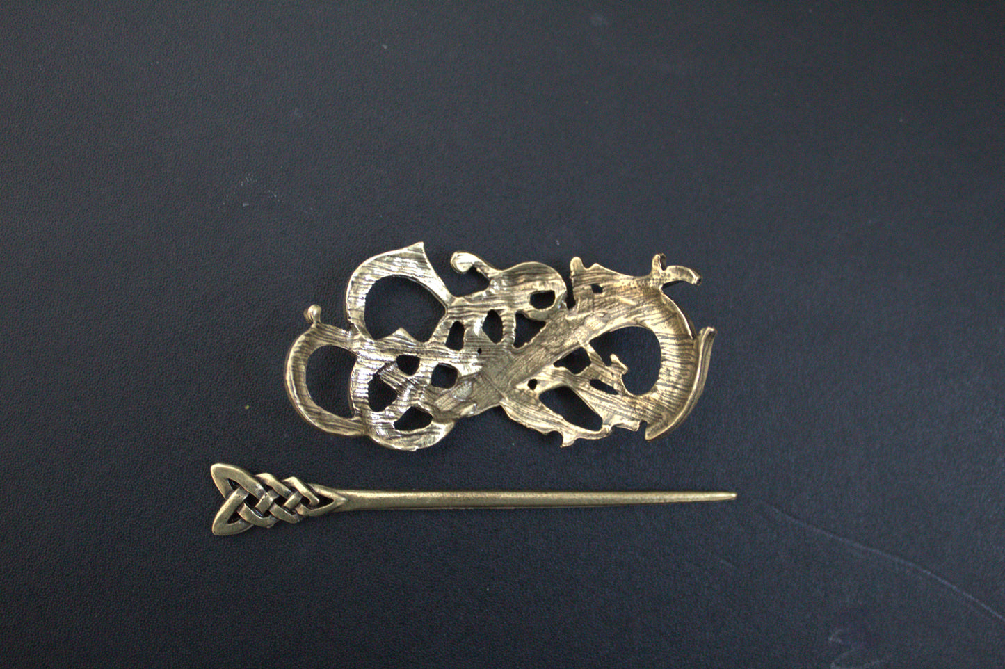 Norse Viking Hairpin Clip - Viking Designed Hairpin For Women -  Medieval Cosplay Hair Accessories Pin Clip For Women And Girls