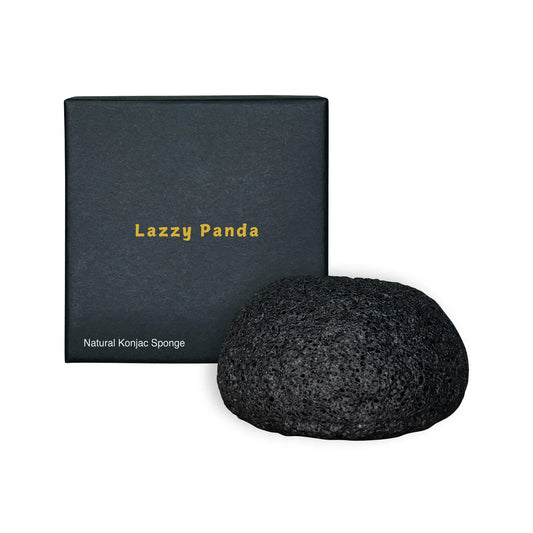 Lazzypanda Natural Konjac Sponge