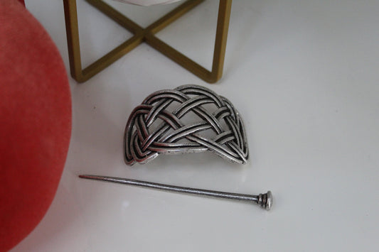 Women Hairpins Viking Designed Hair Clip Medieval Hair Accessories Hair Pin Clip For Women - viking hair accessory
